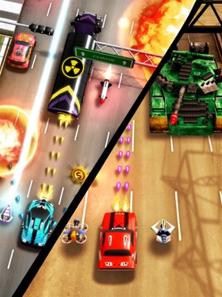 Chaos Road: 3D Car Racing Game screenshot