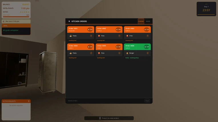 Check-In Chaos screenshot