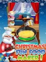 Christmas Food Maker Kids Cooking Games Image