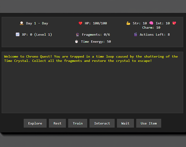 Games like ️Chrono Quest