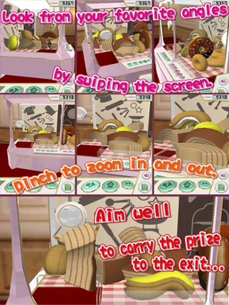 Claw Crane Confectionery screenshot