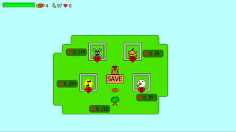 Coconut and the Red Gems screenshot