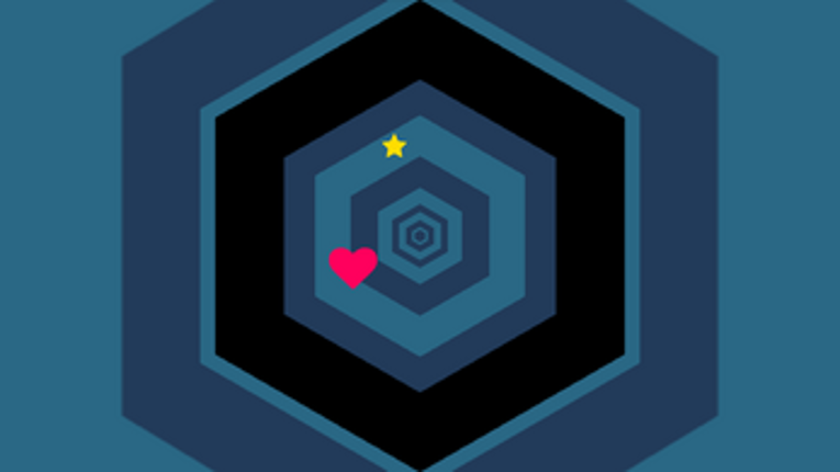Collapsing Hexagon Image