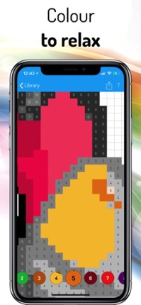 Color by Number Pro screenshot