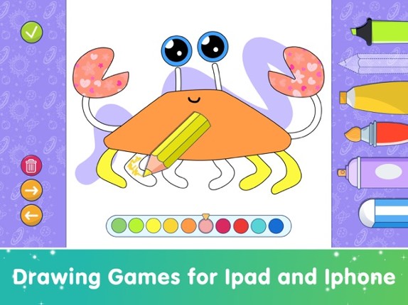 Coloring Books for Kids 2+ Art Image