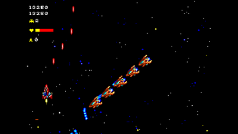 Cosmic Warzone screenshot