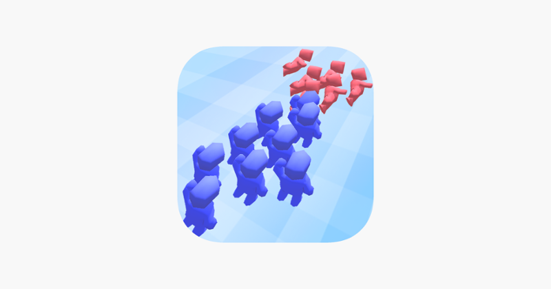 Crowd Clash 3D Image