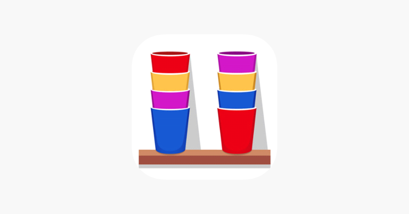 Cup Sort Puzzle Image