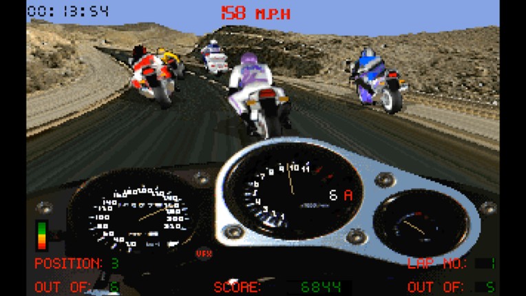 Cyclemania screenshot