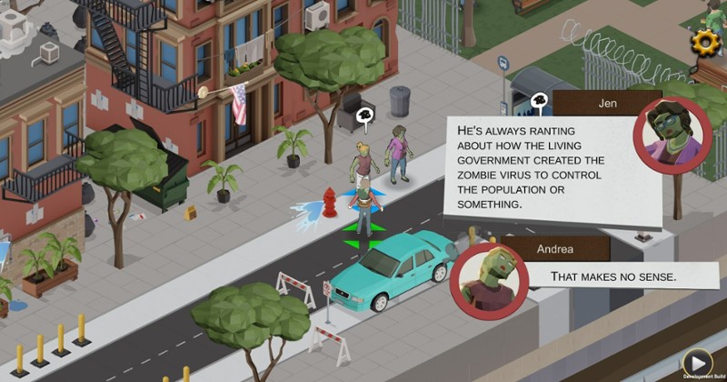 Dairy of the Dead screenshot