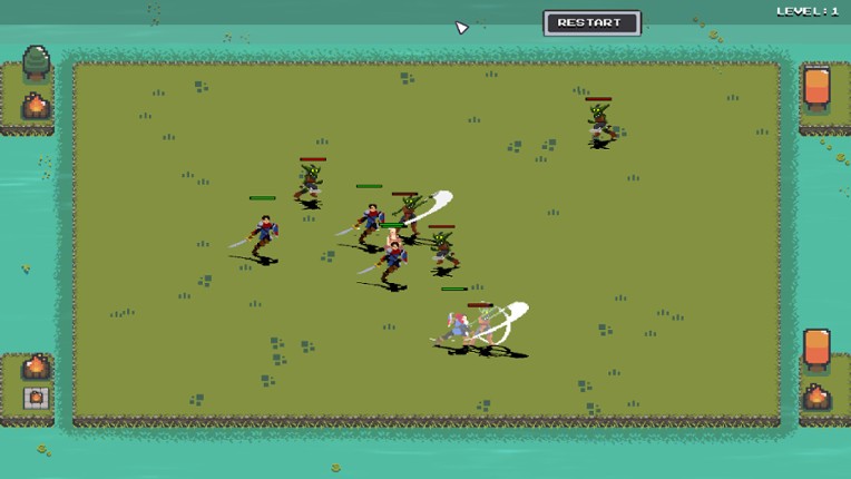 Dangerous Arena screenshot