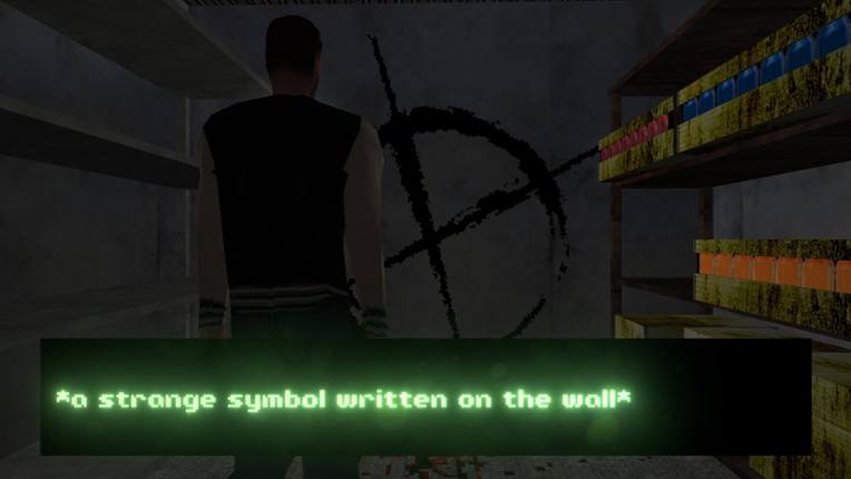 Don't let him in screenshot