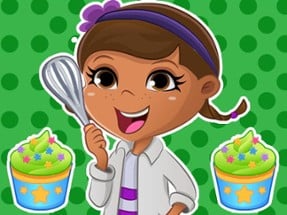 Dottie Doc McStuffins Cupcake Maker Image