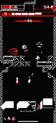 Downwell screenshot
