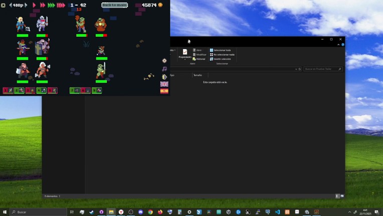 Dungeon Tactics: Idle, Incremental, Autobattler screenshot