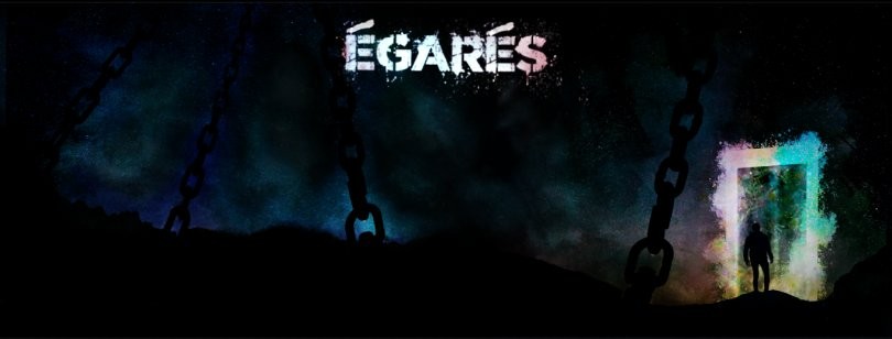 Games like ÉGARÉS, l'écran de jeu
