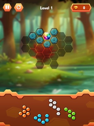 Extra Hexagon screenshot