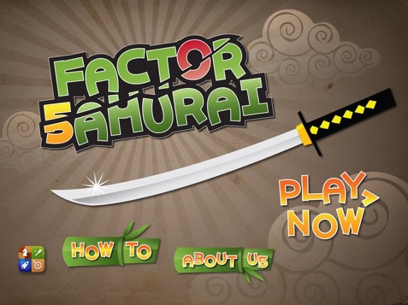Factor Samurai - Multiply and Divide your way to Times Tables Mastery screenshot