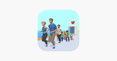 Family Run 3D Image