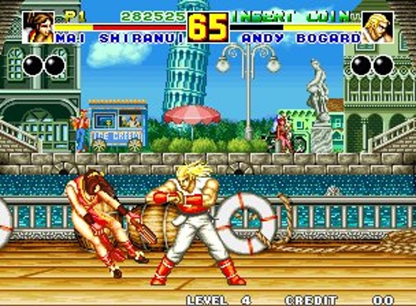Fatal Fury 2 screenshot