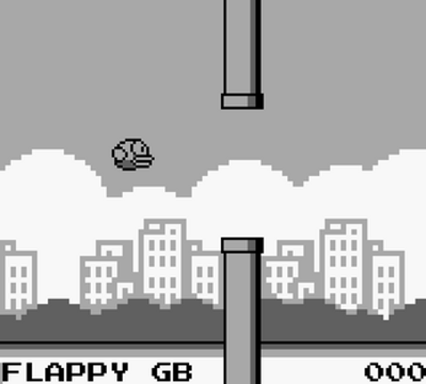 Flappy GB screenshot