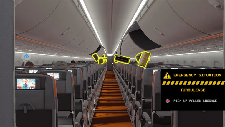 Flight Attendant Simulator: Onboard Tasks screenshot