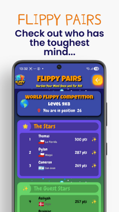 Flippy Pairs: Memory Game Image