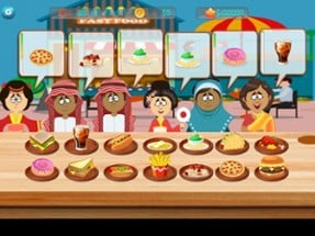 Food court chef : Fast cooking fever Image