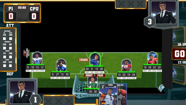 FootBall Card Battle screenshot