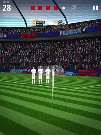 Free Kick - Euro 2016 Edition France Image