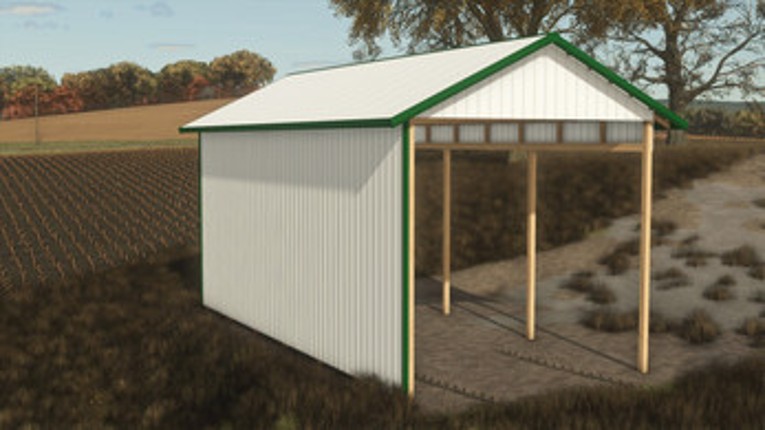 FS25 25x45 Hay Shed Image