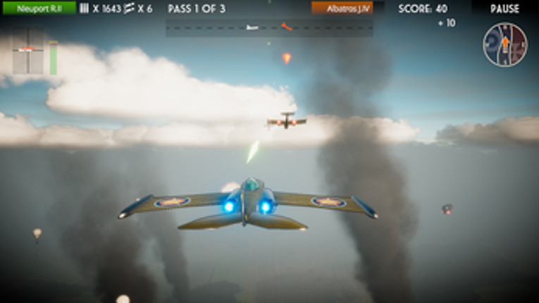 Furball Over The Front: 1938 screenshot