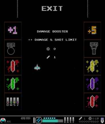 GALXAGAR screenshot