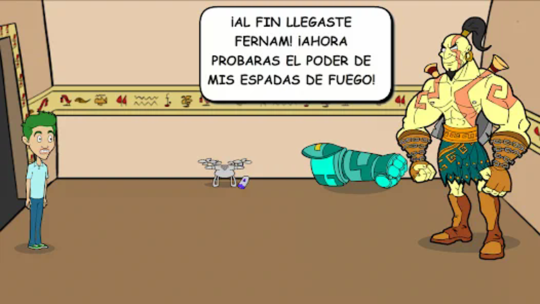 Fernam Saw Trap screenshot