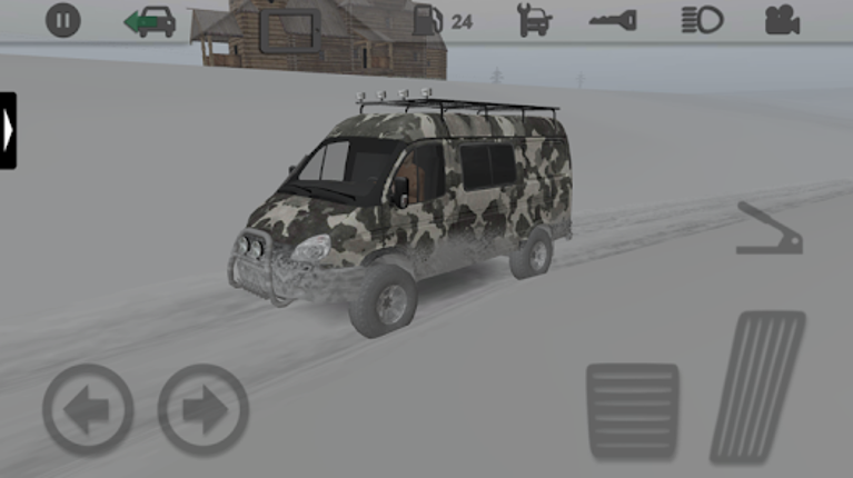Russian SUV screenshot