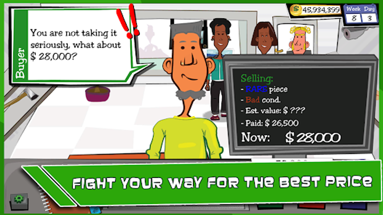 Dealer’s Life Pawn Shop Tycoon screenshot