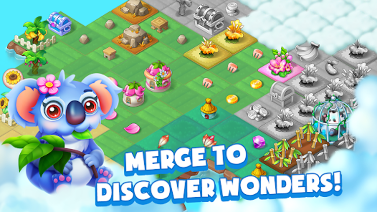 Merge Dream Island screenshot