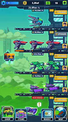 Idle Space Manager screenshot