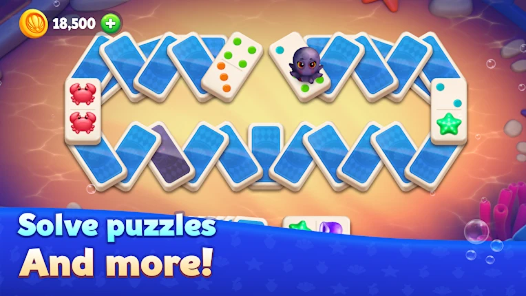 Domino Ocean : Solitaire Tiles Image