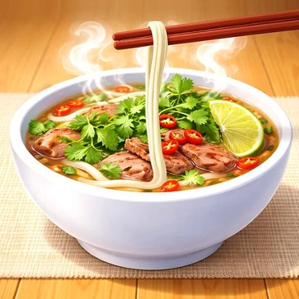 Cooking Pho: Restaurant Game Image