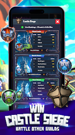 Corah - Semi Idle MMORPG 2025 screenshot