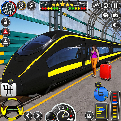 Games like City Train Driving Simulator