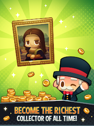 Idle Museum Empire: Art Tycoon screenshot