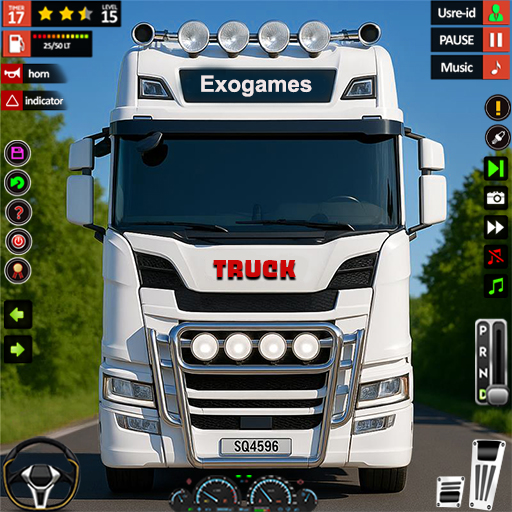 Games like Real Truck Games 3D Simulator