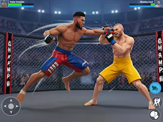 Martial Arts Fight Game screenshot