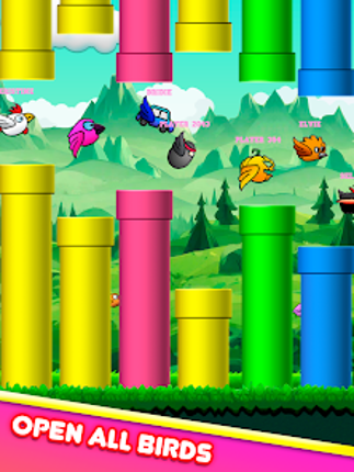 Birds Flying: Birds Games Image