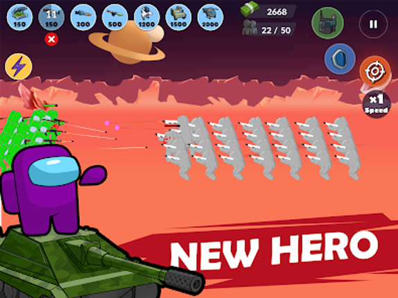 Imposter World War screenshot