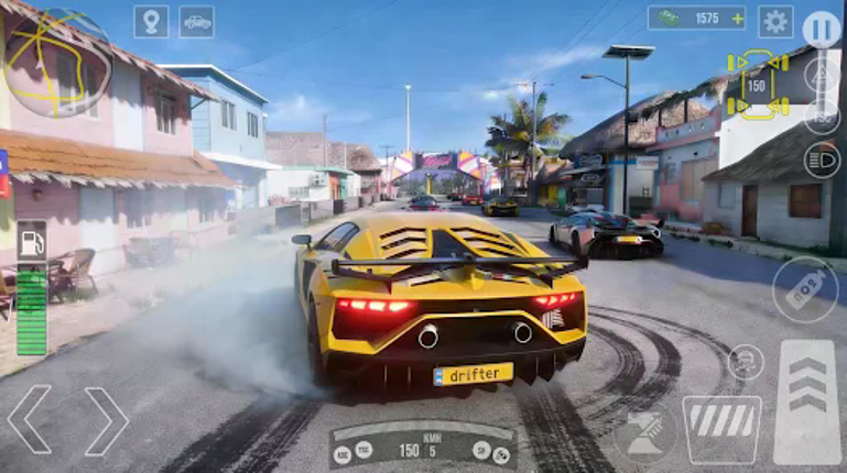 City Car Driving & Drift Sim screenshot