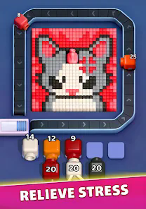 Flow Color: Pixel Puzzle screenshot