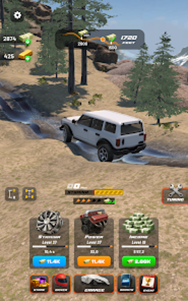Drive 2 Climb: Offroad 4x4 screenshot